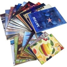 Kitabevimden Komeks Dikişli Defter Karton Kapak Kareli 40 Yp A4 40/4-120 Lı PAKET-120-LI-KOLİ