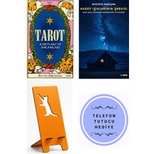 Tarot Kartları ve Anlamları - Sylvia Abraham + Kuzey Işıklarının Şarkısı + Telefon Tutucu