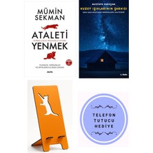 Kişisel Ataleti Yenmek - Mümin Sekman + Kuzey Işıklarının Şarkısı + Telefon Tutucu
