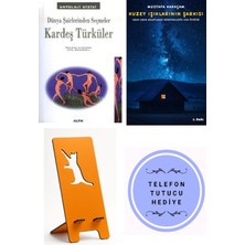 Kardeş Türküler - Ataol Behramoğlu + Kuzey Işıklarının Şarkısı + Telefon Tutucu