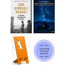 Kronik Kitap Son Osmanlı Kuşağı - Michael Provence + Kuzey Işıklarının Şarkısı + Telefon Tutucu