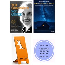 Yok Olacakken Var Olmak - Ahmet Çağan + Kuzey Işıklarının Şarkısı + Telefon Tutucu