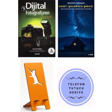 Dijital Fotoğrafçının El Kitabı Cilt 3 - Scott Kelby + Kuzey Işıklarının Şarkısı + Telefon Tutucu