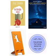 Bir Alkoliğin Anıları - Jack London + Kuzey Işıklarının Şarkısı + Telefon Tutucu
