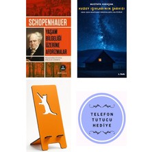 Yaşam Bilgeliği Üzerine Aforizmalar - Schopenhauer + Kuzey Işıklarının Şarkısı + Telefon Tutucu