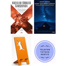 Kronik Kitap Haçlılar Türkler Karşısında-Willermus Tyrensisi... - Willermus Tyrensis + Kuzey Işıklarının Şarkısı + Telefon Tutucu