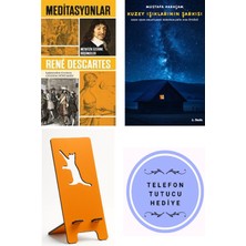 Meditasyonlar - Rene Descartes + Kuzey Işıklarının Şarkısı + Telefon Tutucu
