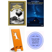 Balonla 5 Hafta - Jules Verne + Kuzey Işıklarının Şarkısı + Telefon Tutucu