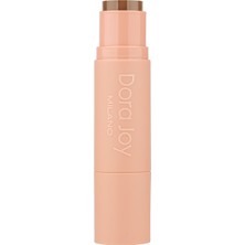 Dora Joy Multi Stick Bronzer & Kontür Angel Bronze 02 Fırça Aplikatörlü Avocado Oil Shea Butter Hyalüronik Asit / Sculpt Joy Bronzer & Contour
