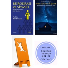 Bürokrasi ve Siyaset - Bilal Eryılmaz + Kuzey Işıklarının Şarkısı + Telefon Tutucu