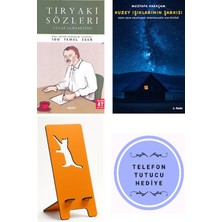 Tiryaki Sözleri - Cenap Şahabettin + Kuzey Işıklarının Şarkısı + Telefon Tutucu