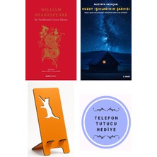 Bir Yazdönümü Gecesi Rüyası - William Shakespeare + Kuzey Işıklarının Şarkısı + Telefon Tutucu