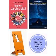 Insan Çeşitliliği - Barış Özener + Kuzey Işıklarının Şarkısı + Telefon Tutucu
