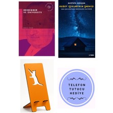 Heidegger ve Üniversite - Kaan Ökten + Kuzey Işıklarının Şarkısı + Telefon Tutucu