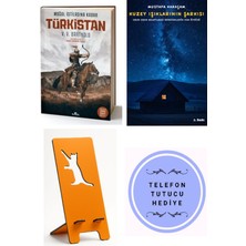 Kronik Kitap Türkistan + Kuzey Işıklarının Şarkısı + Telefon Tutucu