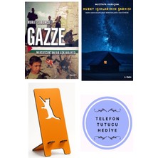 Gazze - Mahsuscuk'tan Bir Aşk Hikayesi - Murat Sabuncu + Kuzey Işıklarının Şarkısı + Telefon Tutucu