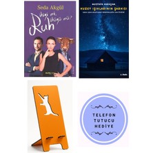 Ruh Ikizi Mi Ruh Öküzü Mü? - Seda Akgül + Kuzey Işıklarının Şarkısı + Telefon Tutucu
