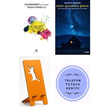 April Yayıncılık Empati - Adam Fawer + Kuzey Işıklarının Şarkısı + Telefon Tutucu