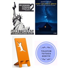 April Yayıncılık Bir Ekonomik Tetikçinin Itirafları 2 - John Perkins + Kuzey Işıklarının Şarkısı + Telefon Tutucu