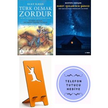 Türk Olmak Zordur - Suat Ilhan + Kuzey Işıklarının Şarkısı + Telefon Tutucu