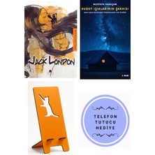 April Yayıncılık Jack London - Tom Pomplun + Kuzey Işıklarının Şarkısı + Telefon Tutucu