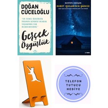 Kronik Kitap Gerçek Özgürlük - Doğan Cüceloğlu + Kuzey Işıklarının Şarkısı + Telefon Tutucu