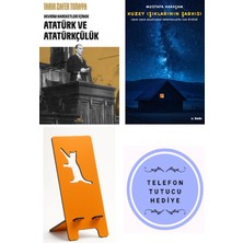 Kronik Kitap Atatürk ve Atatürkçülük - Devrim Hareketleri Iç... - Tarık Zafer Tunaya + Kuzey Işıklarının Şarkısı + Telefon Tutucu
