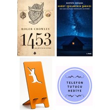 April Yayıncılık 1453 - Son Büyük Kuşatma - Roger Crowley + Kuzey Işıklarının Şarkısı + Telefon Tutucu