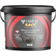 Diriliş Sacc Saf Canlı Maya Yem Katkı 10 kg