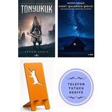 Kronik Kitap Tonyukuk - Erhan Aydın + Kuzey Işıklarının Şarkısı + Telefon Tutucu