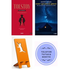 Anna Karenina-2 - Lev Nikolayeviç Tolstoy + Kuzey Işıklarının Şarkısı + Telefon Tutucu