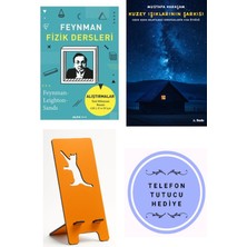 Feynman Fizik Dersleri - Richard P. Feynman + Kuzey Işıklarının Şarkısı + Telefon Tutucu