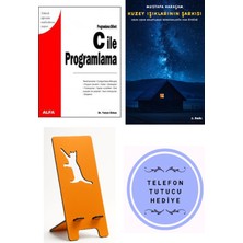 Programlama Dilleri: C ile Programlama - Yalçın Özkan + Kuzey Işıklarının Şarkısı + Telefon Tutucu