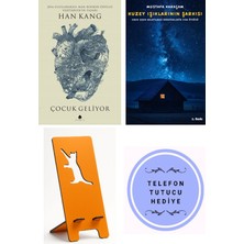 April Yayıncılık Çocuk Geliyor - Han Kang + Kuzey Işıklarının Şarkısı + Telefon Tutucu