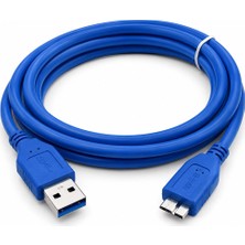 BK Teknoloji 3 Metre USB 3.0 A Erkek - USB 3.0 Micro-B Erkek 5gbps Veri Aktarım Kablosu