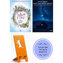 April Yayıncılık Mutluluk Projesi - Gretchen Rubin + Kuzey Işıklarının Şarkısı + Telefon Tutucu