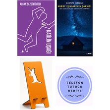 April Yayıncılık Katilin Uşağı - Algan Sezgintüredi + Kuzey Işıklarının Şarkısı + Telefon Tutucu