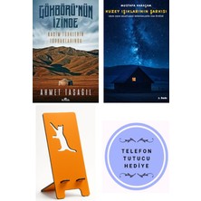 Kronik Kitap Gökbörünün Izinde Kadim Türklerin Topraklarında... - Ahmet Taşağıl + Kuzey Işıklarının Şarkısı + Telefon Tutucu