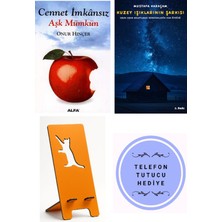 Cennet Imkansız Aşk Mümkün - Onur Hınçer + Kuzey Işıklarının Şarkısı + Telefon Tutucu