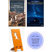 Kronik Kitap Birinci Haçlı Seferi-Kudüs'e Yolculuk - Peter Tudebodus + Kuzey Işıklarının Şarkısı + Telefon Tutucu