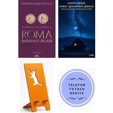 Kronik Kitap Roma Imparatorları 3. Cilt - Historia Augusta + Kuzey Işıklarının Şarkısı + Telefon Tutucu