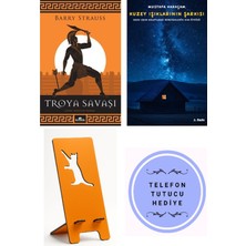 Kronik Kitap Troya Savaşı - Barry Strauss + Kuzey Işıklarının Şarkısı + Telefon Tutucu
