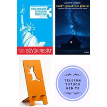 April Yayıncılık Bir Ekonomik Tetikçinin Itirafları 3 - Steven Hiatt + Kuzey Işıklarının Şarkısı + Telefon Tutucu
