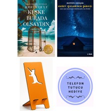 April Yayıncılık Keşke Burada Olsaydın - Jodi Picoult + Kuzey Işıklarının Şarkısı + Telefon Tutucu