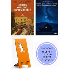 Kronik Kitap Modern Ortadoğu Nasıl Kuruldu? - Bernard Lewis + Kuzey Işıklarının Şarkısı + Telefon Tutucu