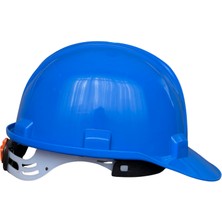 Essafe Vidalı Mavi Baret