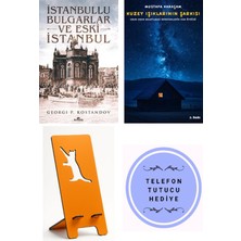 Kronik Kitap Istanbullu Bulgarlar ve Eski Istanbul - Georgi P. Kostandov + Kuzey Işıklarının Şarkısı + Telefon Tutucu