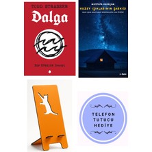 April Yayıncılık Dalga - Todd Strasser + Kuzey Işıklarının Şarkısı + Telefon Tutucu