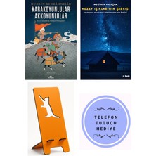 Kronik Kitap Karakoyunlular-Akkoyunlular - Muhsin Behram Nejad + Kuzey Işıklarının Şarkısı + Telefon Tutucu