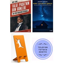Kronik Kitap Talat Paşa'nın Son Günleri - Arif Cemil + Kuzey Işıklarının Şarkısı + Telefon Tutucu